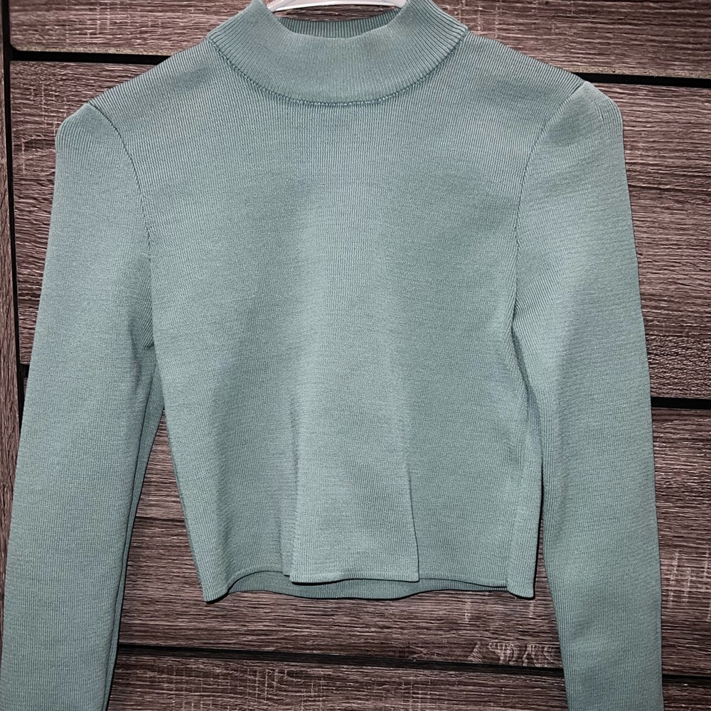Long Sleeve crop top